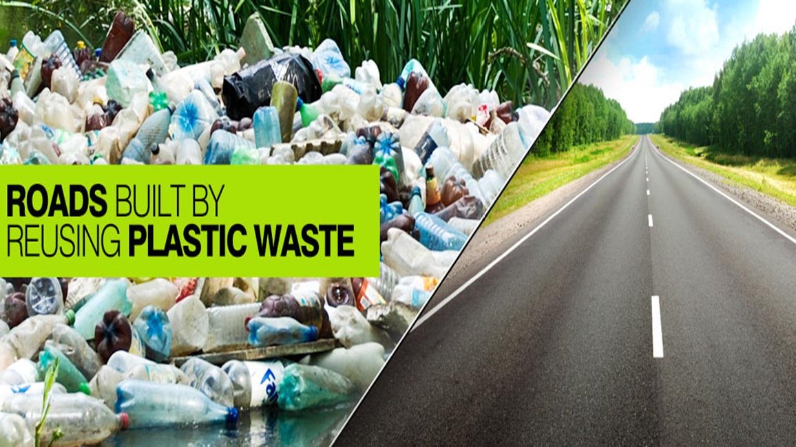 Use of waste Plastic in Road Construction